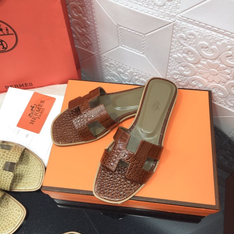 Hermes Slippers